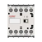 Миниконтактор YON DMC012 12A 5,5кВт AC3 3P кат. 24В DC 1НО