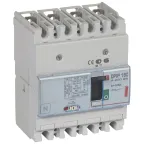                  Выключатель автоматический четырехполюсный DPX3 160 125А 36кА
               