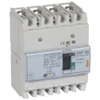                  Выключатель автоматический четырехполюсный DPX3 160 80А 25кА
               