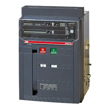 Выключатель автоматический выкатной E1B 1250 PR121/P-LSI In-1250A 3p W MP | 1SDA055649R1 | ABB