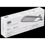 Светильник LED консольный уличный ДКУ 1012-50Ш 5000К IP65 серый