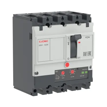 Авт. выкл. YON pro MNX160M 3N 160A 100kA при AC415V расц. TMD
