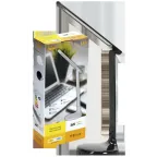 LIGHTING Светильник светодиодный настольный 2013 9Вт на подставке диммер ночник черный IEK