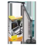 LIGHTING Светильник светодиодный настольный 2018 5Вт на подставке черный IEK