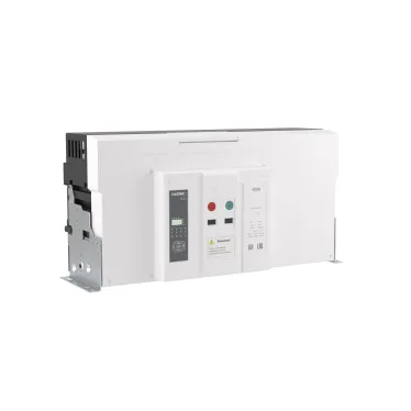 Воздушный автоматический выключатель YON pro ANX63U 3P 6300 А 160 кА, расцепитель ETA, стационарный, вертикальное подключение, управ