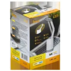LIGHTING Светильник светодиодный настольный 2012 5Вт пантограф с карманом белый IEK
