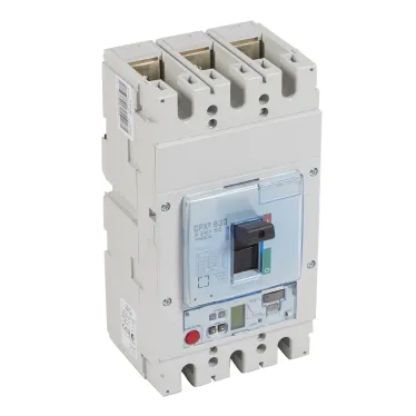 Выключатель автоматический трехполюсный DPX3 630 630А 50кА SG