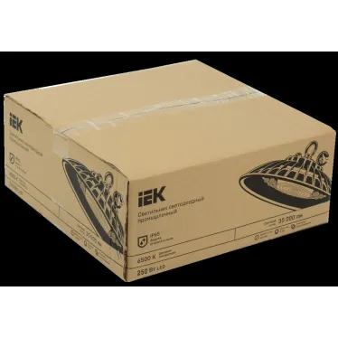 Светильник ДСП 3013 PRO 250Вт 60гр 6500К IP65 алюминий IEK
