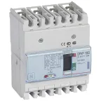 Выключатель автоматический четырехполюсный DPX3 160 125А 50кА