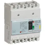                  Выключатель автоматический DPX3 160 4P 125А 16KA
               