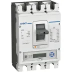 Выключатель автоматический NM8N-630Q EM 3P 250А 70кА с электр. расцепителем, LCD (R) | 269480 | CHINT