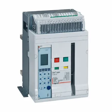 Выключатель автоматический DMX3 1600 42кА фиксированное исполнение 3П 1250A