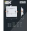 Светильник светодиодный встраиваемый ДВО 1625 со стеклом квадрат 18Вт 4000К IP20
