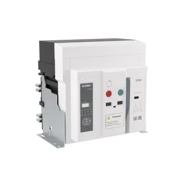 Воздушный автоматический выключатель YON pro ANX32X 3P 3200 А 100 кА, расцепитель ETA, стационарный, вертикальное подключение, управ