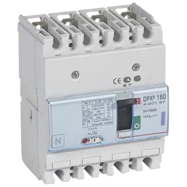 Выключатель автоматический четырехполюсный DPX3 160 160А 50кА