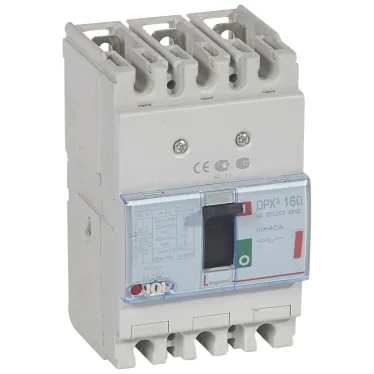 Выключатель автоматический 40А 36кА DPX3-160