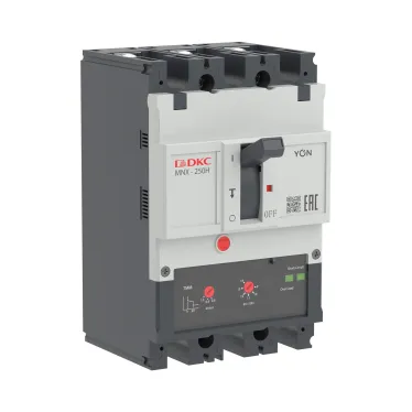 Авт. выкл. YON pro MNX250H 3P 250A 150kA при AC415V расц. TMM