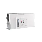 Воздушный автоматический выключатель YON pro ANX63U 3P 6300 А 160 кА, расцепитель ETE, стационарный, вертикальное подключение, управ