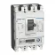 Выключатель автоматический NM8N-250Q EM 3P 100А 70кА с электр. расцепителем, LCD (R) | 271393 | CHINT