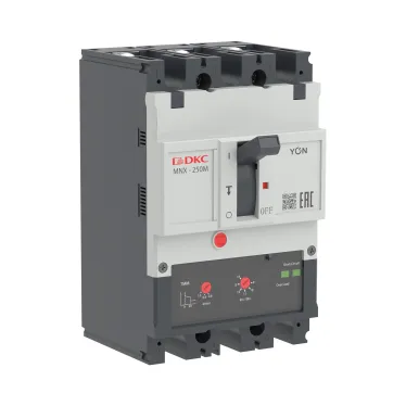 Авт. выкл. YON pro MNX250M 3P 250A 100kA при AC415V расц. TMM