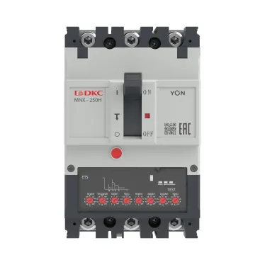 Авт. выкл. YON pro MNX250L 4P 100A 70kA при AC415V расц. ETS