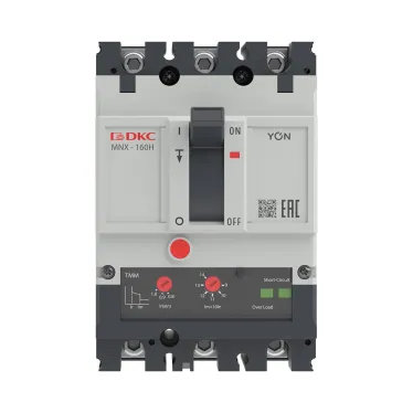 Авт. выкл. YON pro MNX160H 3P 160A 150kA при AC415V расц. TMM