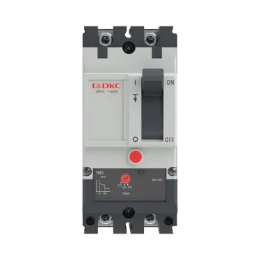 Авт. выкл. YON pro MNX160M 2P 160A 100kA при AC240V расц. TMD
