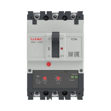 Авт. выкл. YON pro MNX250M 3P 200A 100kA при AC415V расц. TMM