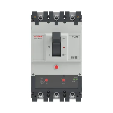 Авт. выкл. YON pro MNX630M 3P 630A 100kA при AC415V расц. TMD