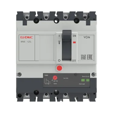 Авт. выкл. YON pro MNX125L 3N 63A 70kA при AC415V расц. TMM