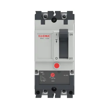 Авт. выкл. YON pro MNX125M 2P 25A 100kA при AC240V расц. TMD