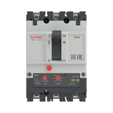 Авт. выкл. YON pro MNX125H 3P 100A 150kA при AC415V расц. TMM