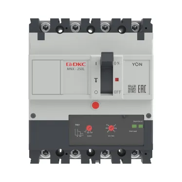 Авт. выкл. YON pro MNX250L 4P 250A 70kA при AC415V расц. TMD