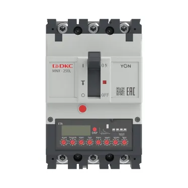 Авт. выкл. YON pro MNX250L 3P 40A 70kA при AC415V расц. ETA