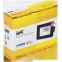 Прожектор СДО 06-10 светодиодный черный IP65 6500K IEK