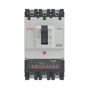 Авт. выкл. YON pro MNX630M 3P 630A 100kA при AC415V расц. ETS