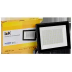 Прожектор СДО 06-100 светодиодный черный IP65 6500K IEK