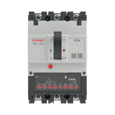 Авт. выкл. YON pro MNX250L 3P 40A 70kA при AC415V расц. ETS