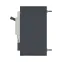 Авт. выкл. YON pro MNX125L 2P 16A 70kA при AC415V расц. TMD Ir-0,8-1xIn Im-10xIn