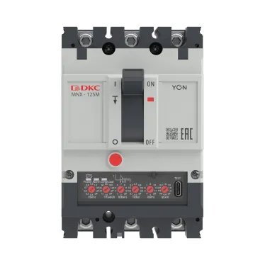Авт. выкл. YON pro MNX125M 3P 125A 100kA при AC415V расц. ETS