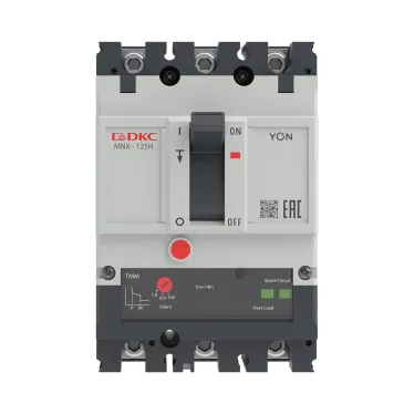 Авт. выкл. YON pro MNX125H 3P 40A 150kA при AC415V расц. TMM