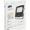 Прожектор светодиодный СДО 08-150 PRO 120град 5000К IP65 черный IEK