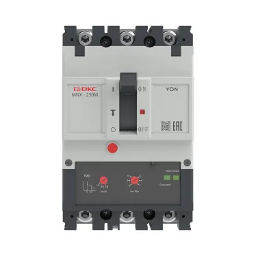 Авт. выкл. YON pro MNX250M 3P 250A 100kA при AC415V расц. TMD