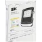 Прожектор светодиодный СДО 08-150 PRO 40х90град 5000К IP65 черный IEK