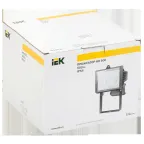 Прожектор ИО500 галогенный черный IP54 IEK