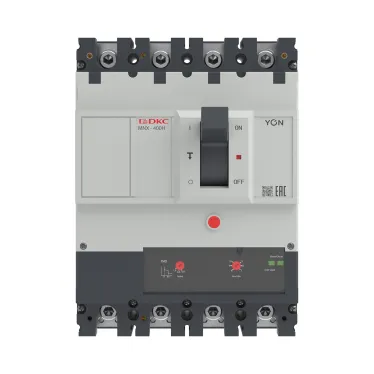 Авт. выкл. YON pro MNX400H 3N 320A 150kA при AC415V расц. TMD