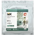 Лента светодиодная 5м LSR-2835NW60-4,8-IP20-12В IEK