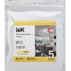 Лента светодиодная 5м LSR-2835WW120-9,6-IP20-12В IEK