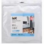 Лента светодиодная 5м LSR-2835W120-9,6-IP65-12В IEK