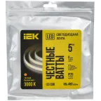 Лента LED 5м COB-480LED 11Вт/м IP20 8мм 24В 3000К IEK